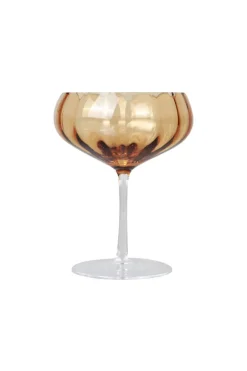 Meadow Stemware - Amber Cocktail glass