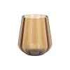 Meadow Stemware - Amber Drinking glass