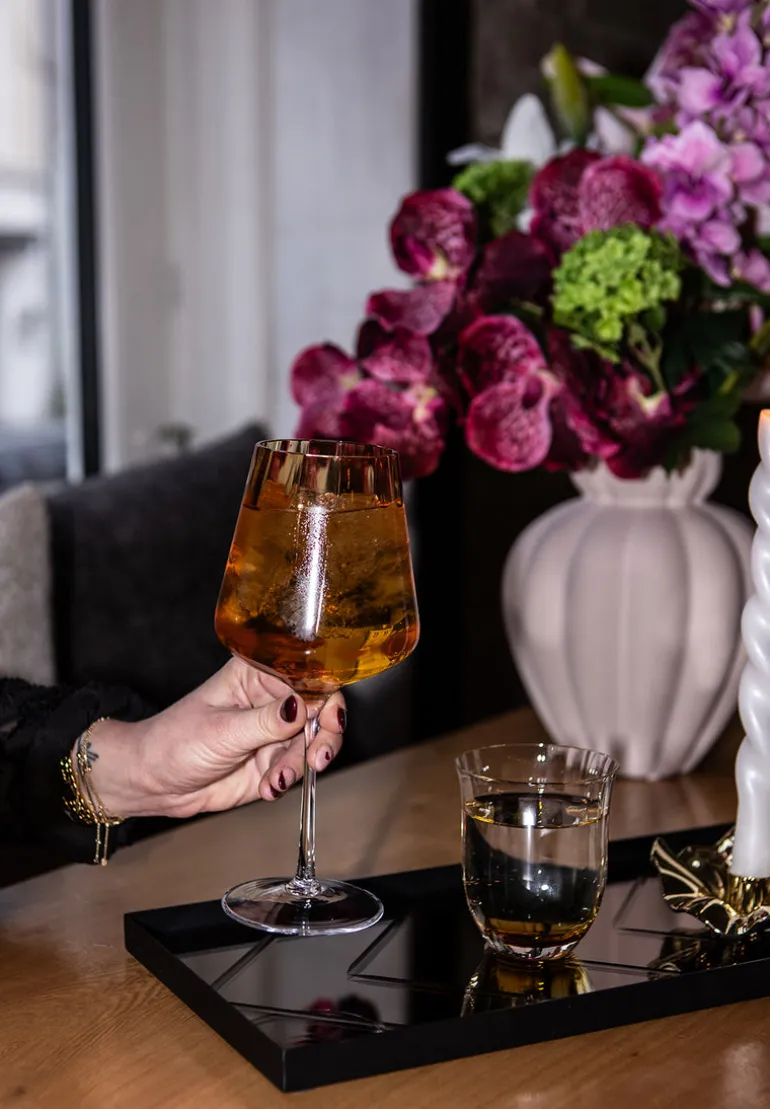 Meadow Stemware - Amber Red wine