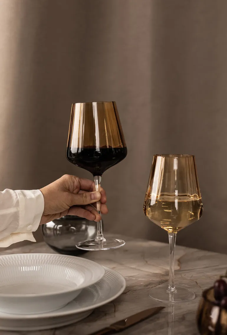 Meadow Stemware - Amber Red wine