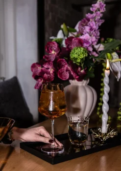 Meadow Stemware - Amber Red wine