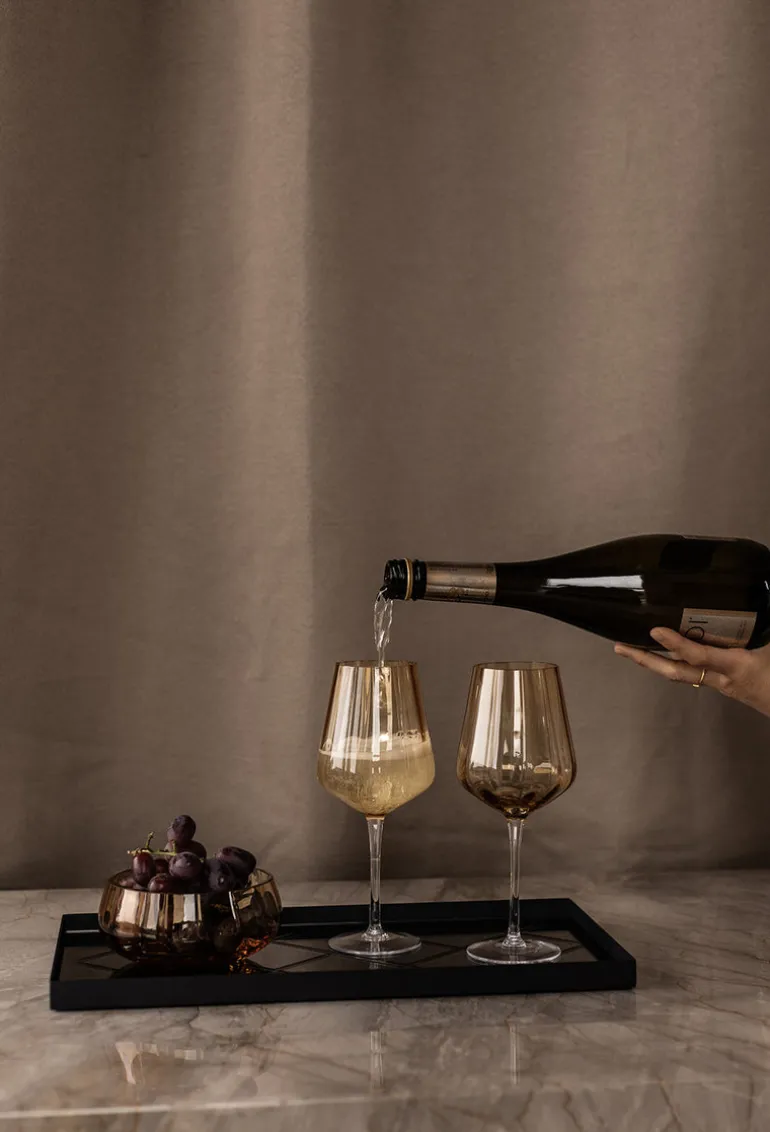 Meadow Stemware - Amber White wine