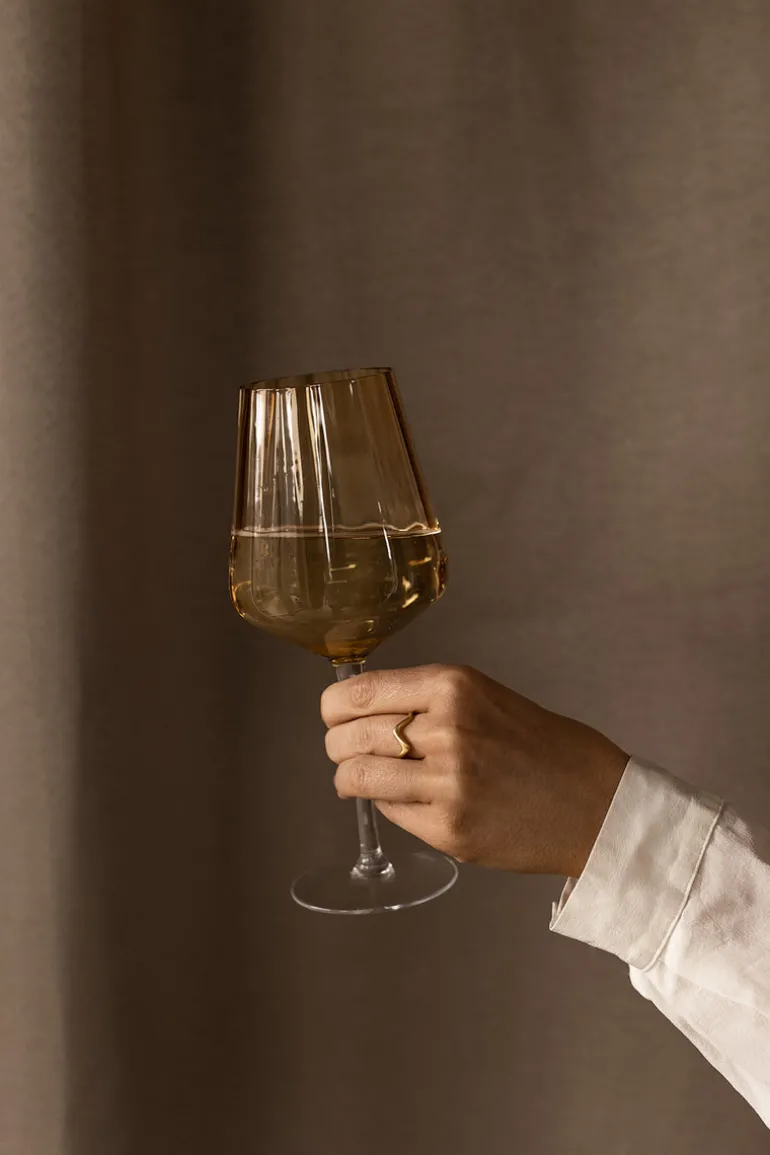 Meadow Stemware - Amber White wine