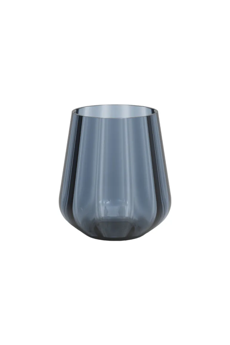 Meadow Stemware - Blue Drinking glass