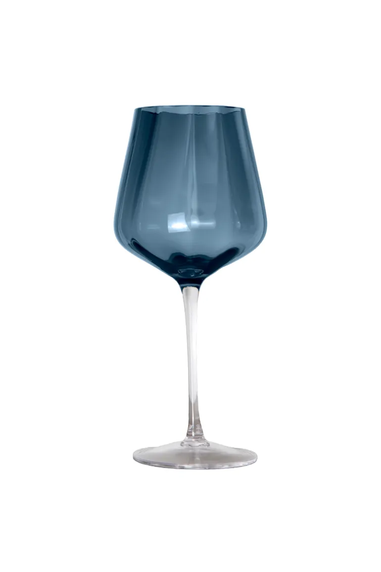 Meadow Stemware - Blue Red wine