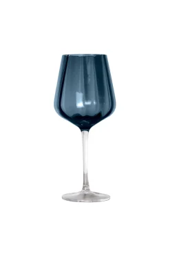 Meadow Stemware - Blue White wine