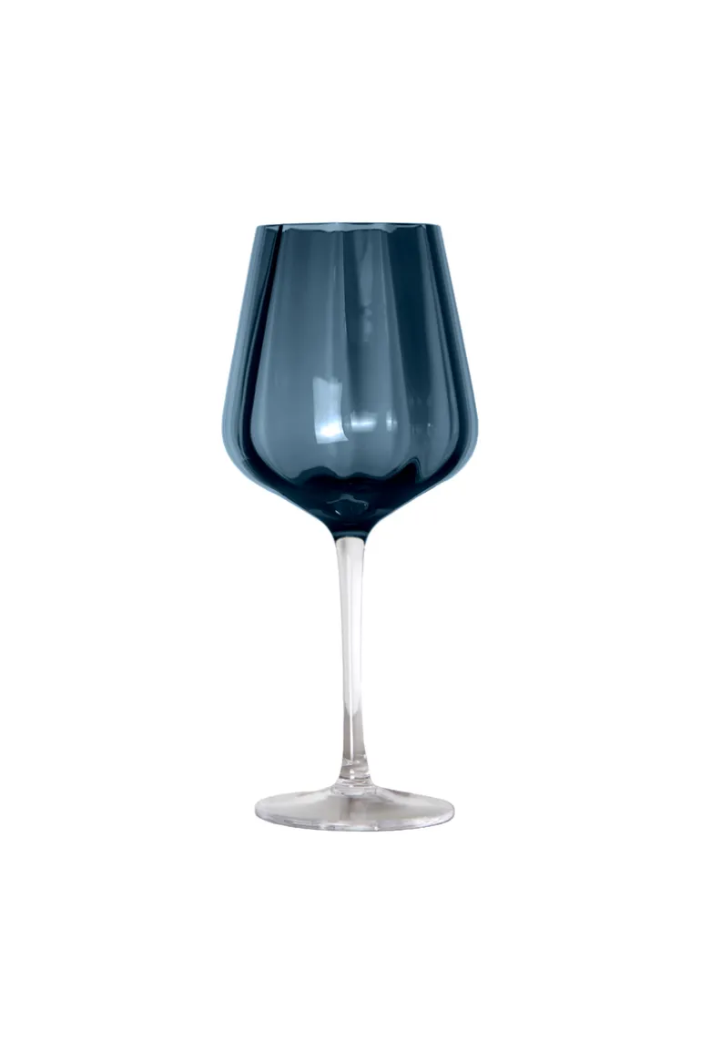 Meadow Stemware - Blue White wine