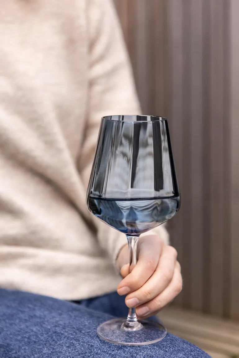 Meadow Stemware - Blue White wine