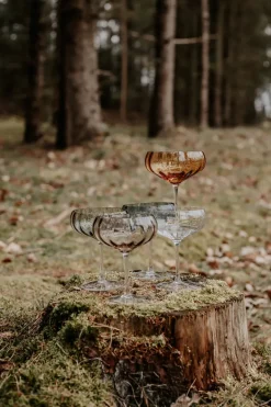 Meadow Stemware - Clear Cocktail glass