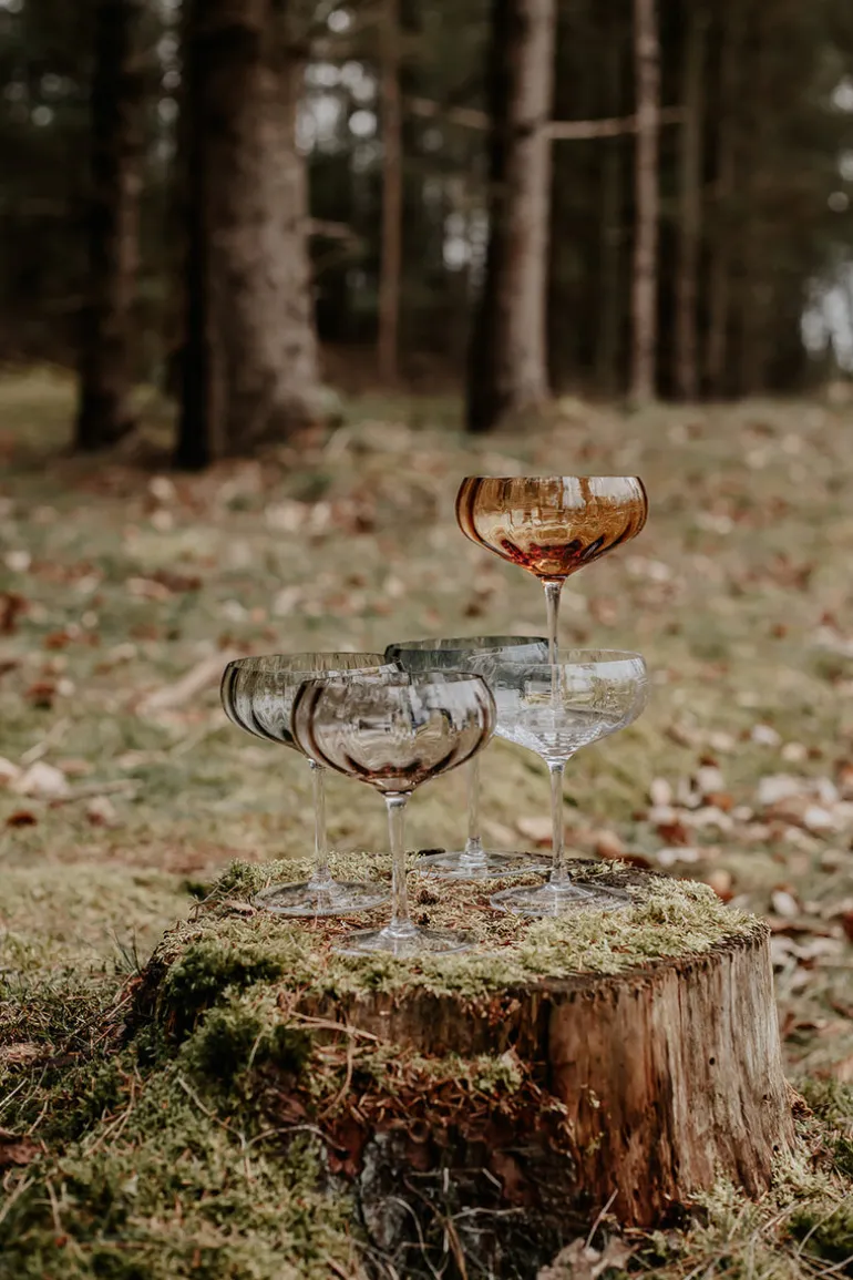 Meadow Stemware - Clear Cocktail glass