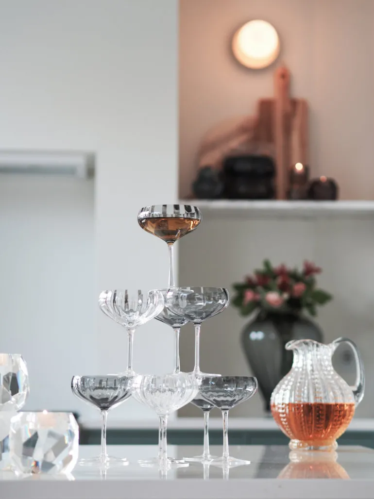 Meadow Stemware - Clear Cocktail glass