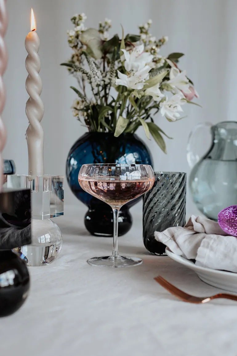 Meadow Stemware - Clear Cocktail glass