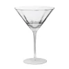 Meadow Stemware - Clear Martini glass
