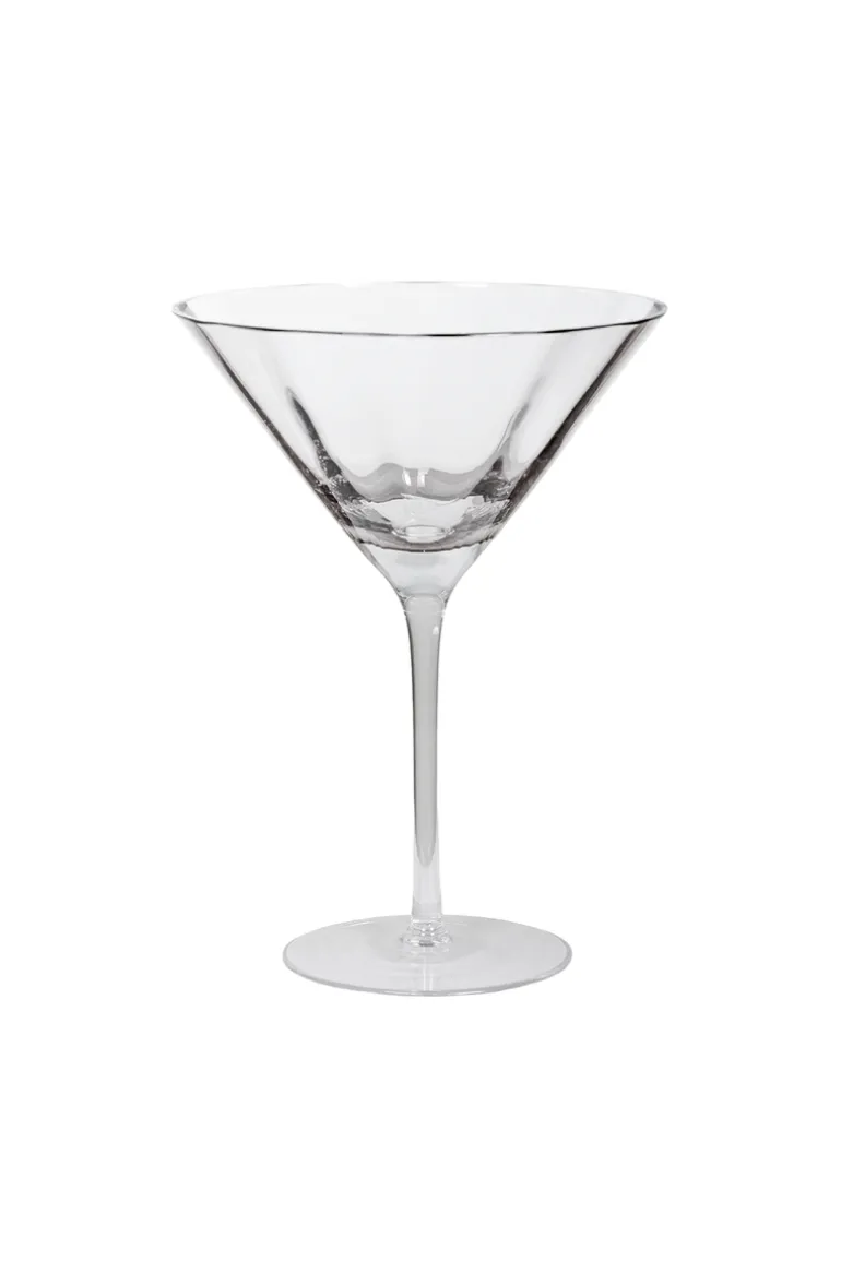 Meadow Stemware - Clear Martini glass
