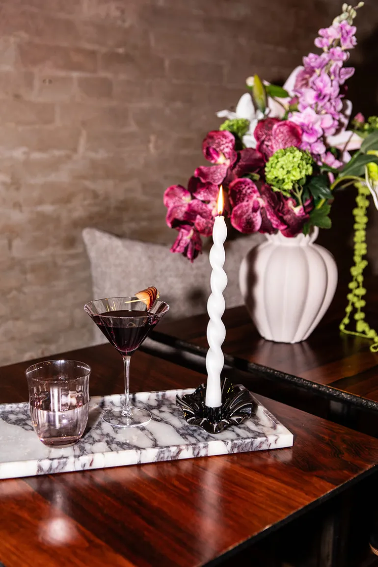 Meadow Stemware - Clear Martini glass