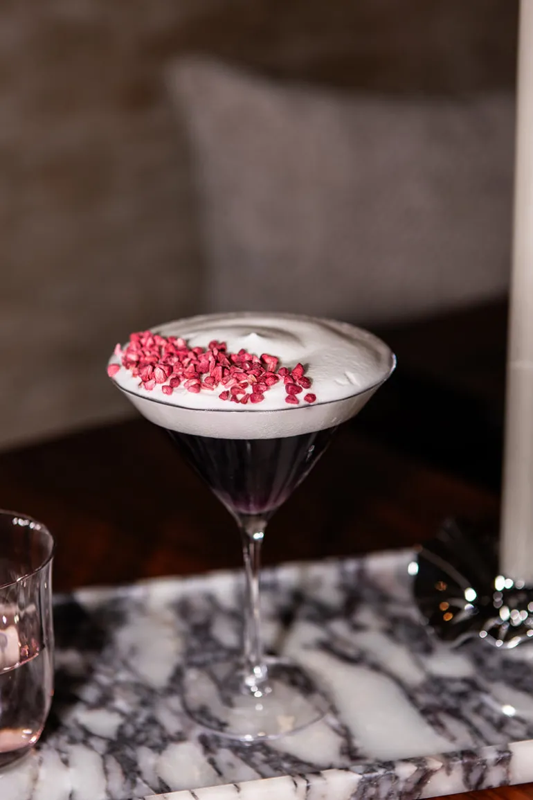 Meadow Stemware - Clear Martini glass