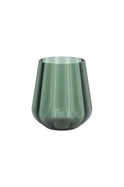 Meadow Stemware - Green Drinking glass
