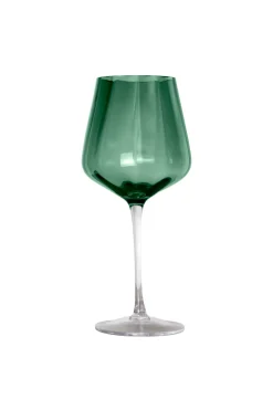 Meadow Stemware - Green Red wine