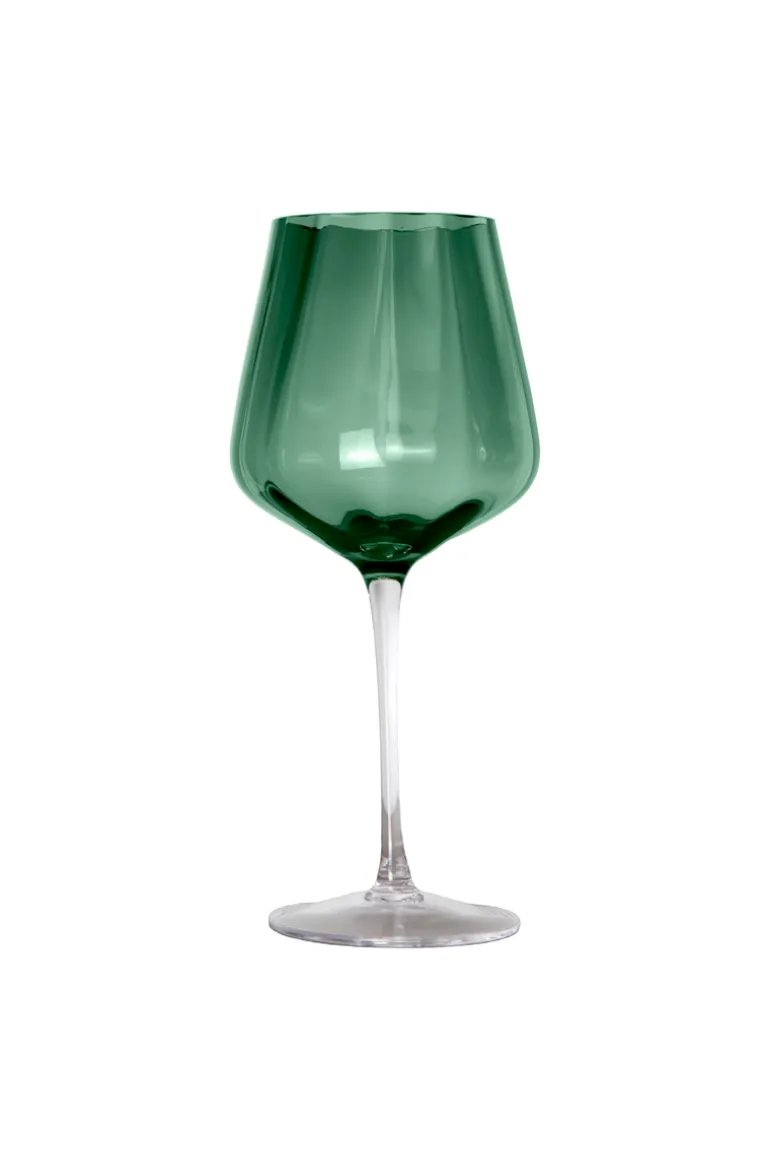 Meadow Stemware - Green Red wine