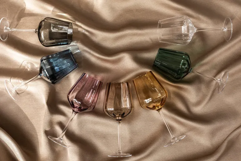 Meadow Stemware - Green Red wine