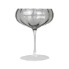 Meadow Stemware - Grey Cocktail glass