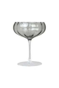 Meadow Stemware - Grey Cocktail glass