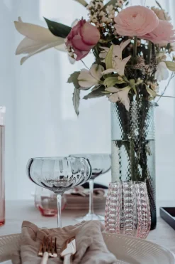 Meadow Stemware - Grey Cocktail glass