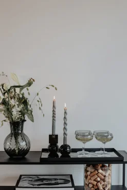 Meadow Stemware - Grey Cocktail glass