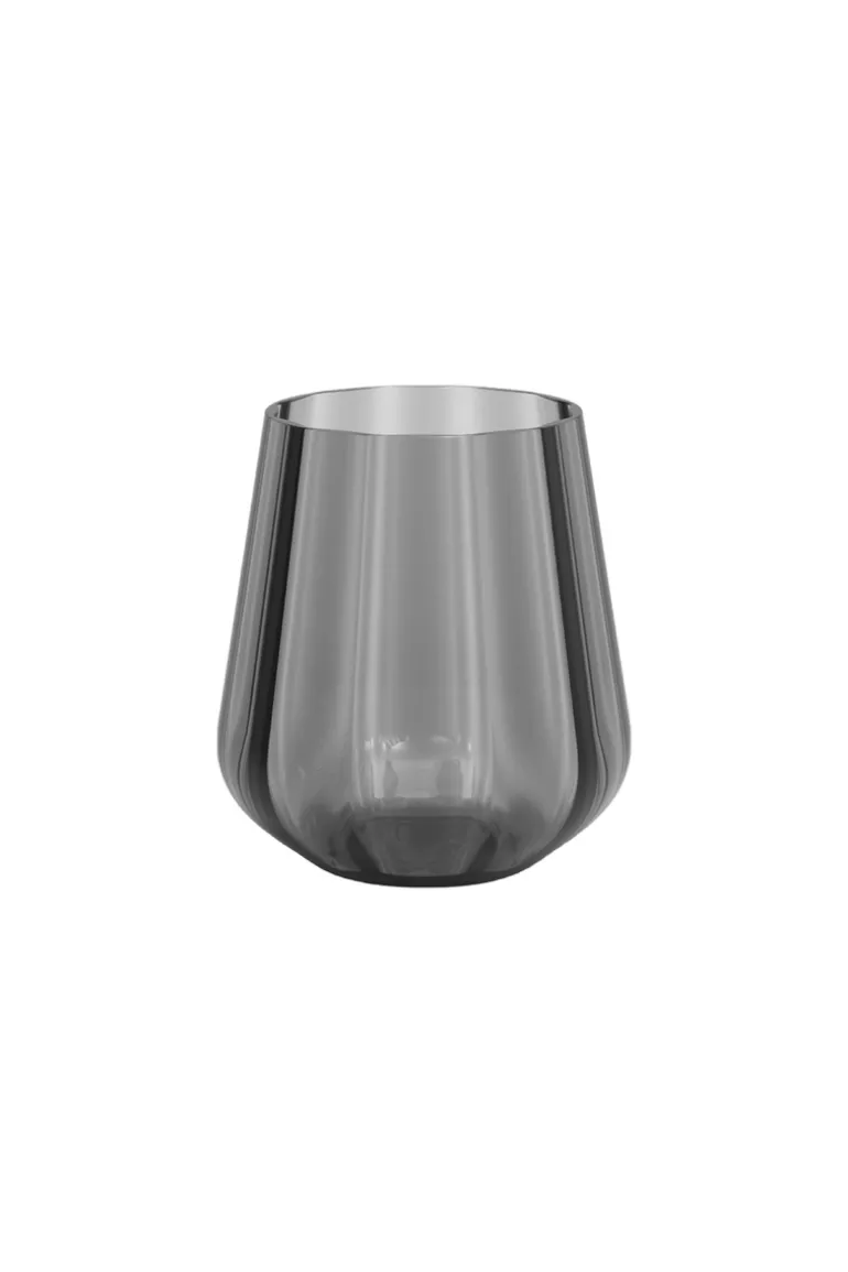 Meadow Stemware - Grey Drinking glass