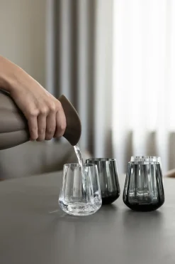 Meadow Stemware - Grey Drinking glass