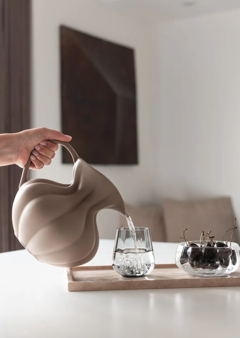 Meadow Stemware - Grey Drinking glass