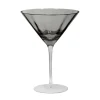 Meadow Stemware - Grey Martini glass
