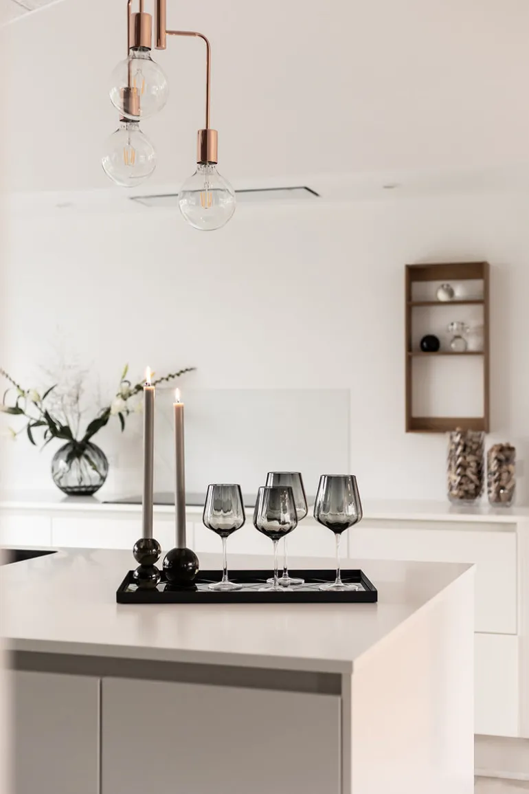 Meadow Stemware - Grey Red wine