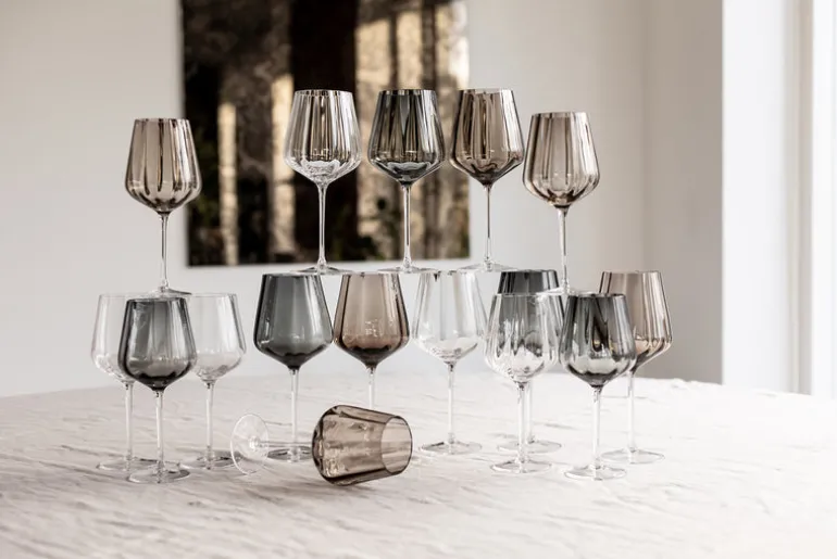Meadow Stemware - Grey Red wine