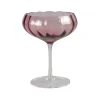 Meadow Stemware - Plum Cocktail glass