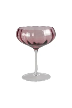 Meadow Stemware - Plum Cocktail glass
