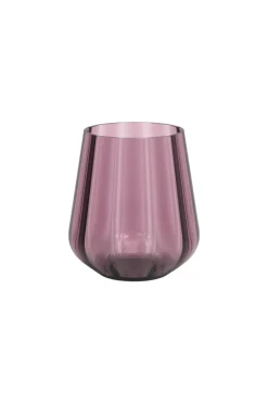 Meadow Stemware - Plum Drinking glass