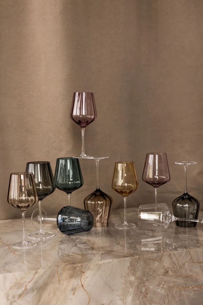 Meadow Stemware - Plum Red wine