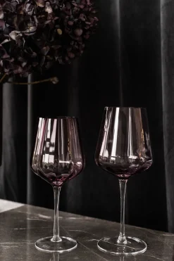 Meadow Stemware - Plum Red wine