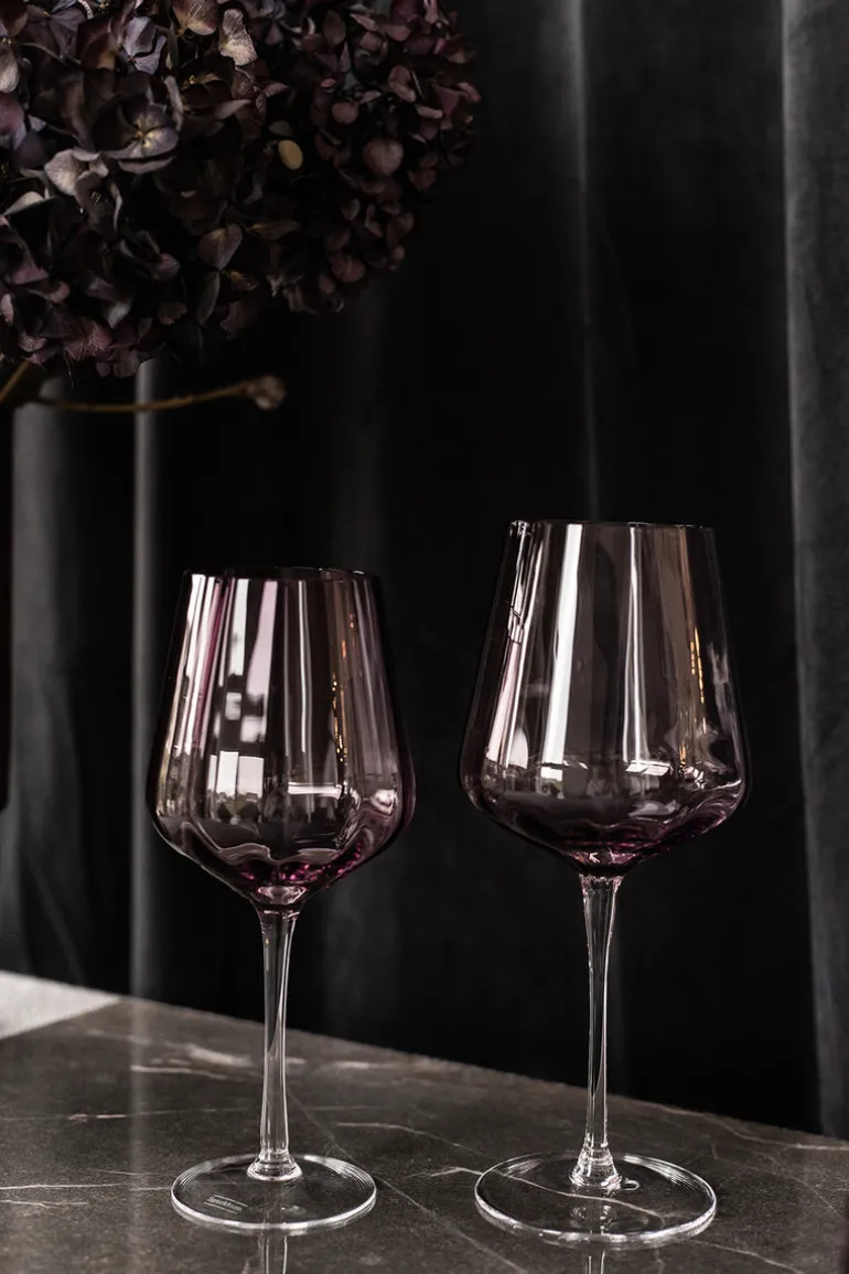 Meadow Stemware - Plum Red wine