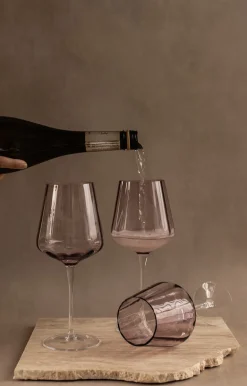 Meadow Stemware - Plum White wine