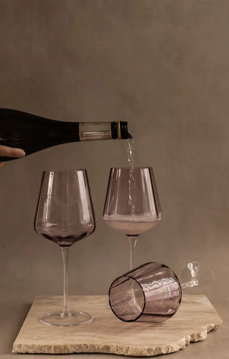 Meadow Stemware - Plum White wine