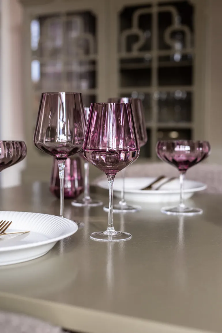 Meadow Stemware - Plum White wine