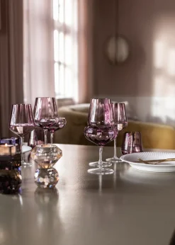 Meadow Stemware - Plum White wine