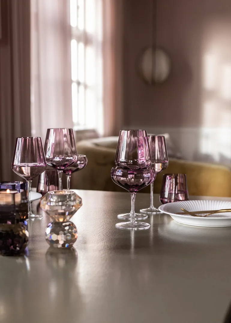 Meadow Stemware - Plum White wine