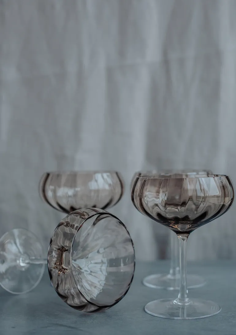 Meadow Stemware - Topaz Cocktail glass