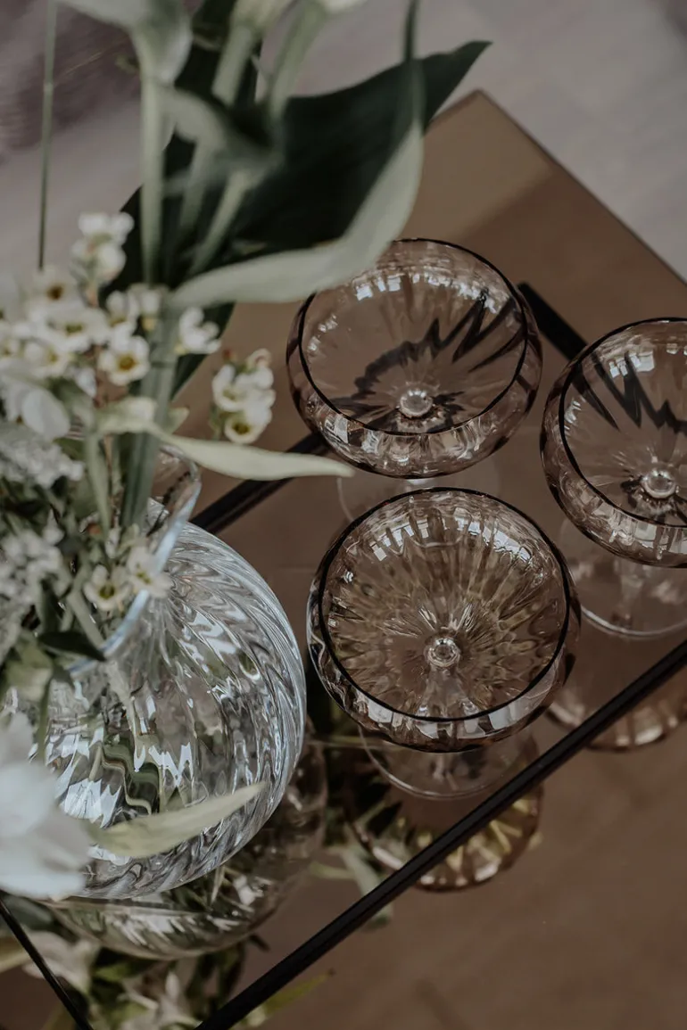 Meadow Stemware - Topaz Cocktail glass