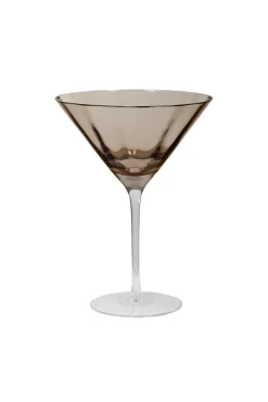 Meadow Stemware - Topaz Martini glass
