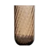 Meadow Swirl Cylinder Vase - Topaz Medium