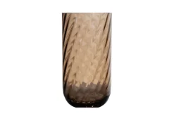 Meadow Swirl Cylinder Vase - Topaz Medium